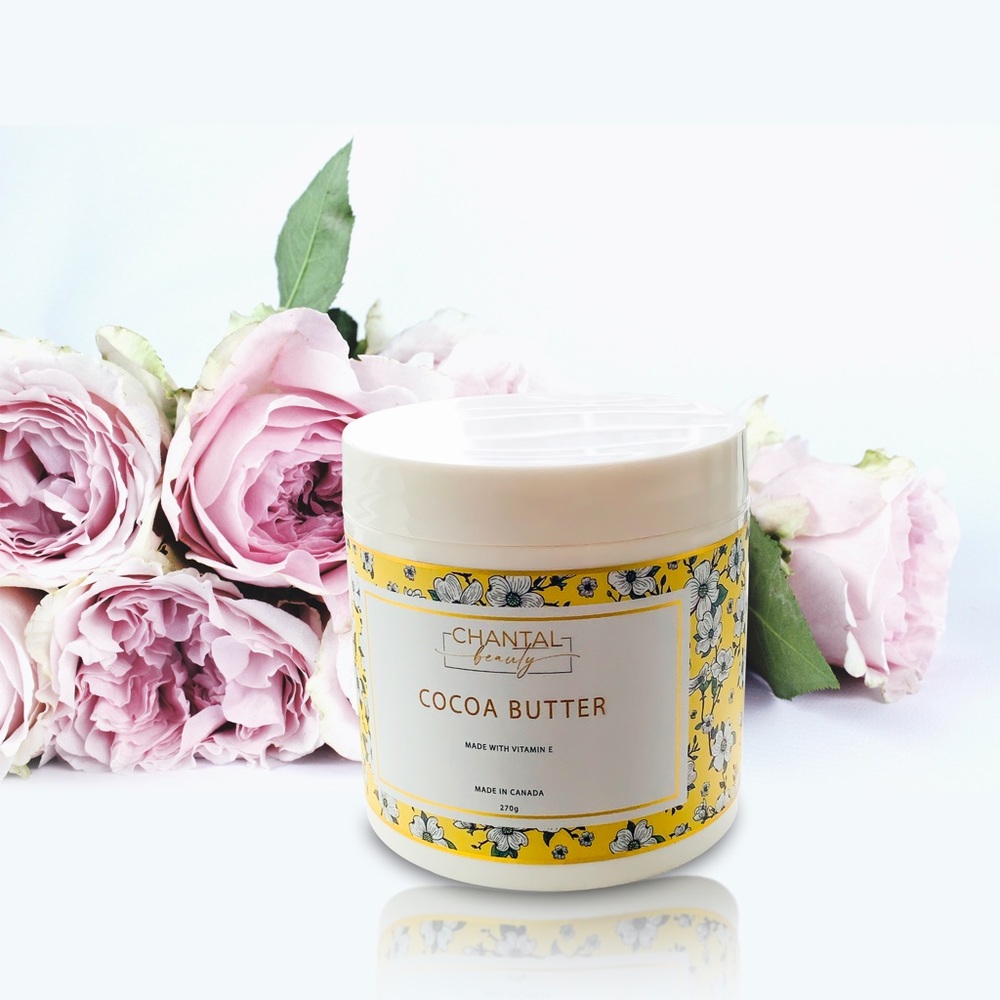 BRAND NEW COCOA BUTTER FORMULA WITH VIT E